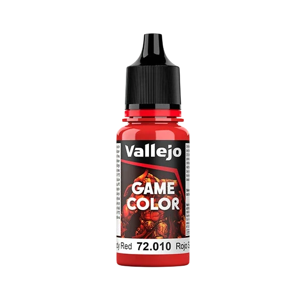 Vallejo Game Color: Bloody Red (72.010) - New Formula