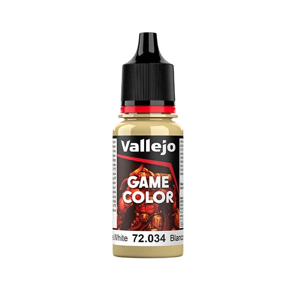 Vallejo Game Color: Bone White (72.034) - New Formula