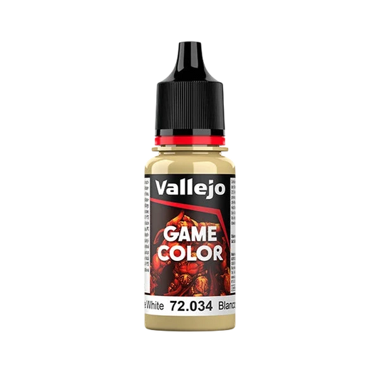 Vallejo Game Color: Bone White (72.034) - New Formula