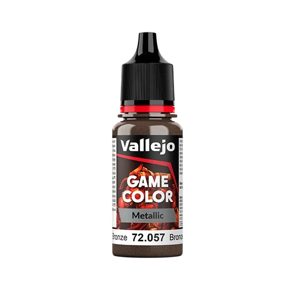 Vallejo Game Color: Bright Bronze (Metallic) (72.057) - New Formula