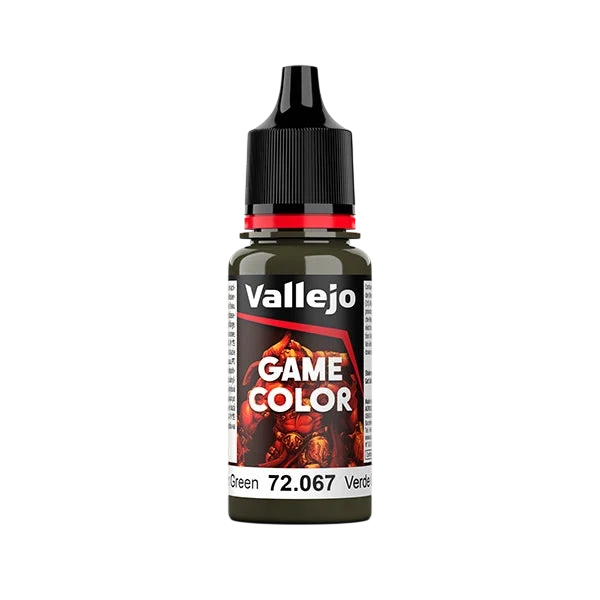 Vallejo Game Color: Cayman Green (72.067) - New Formula