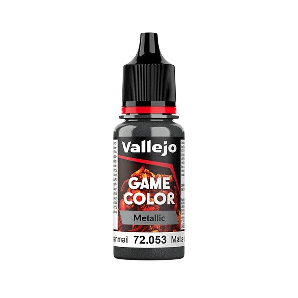 Vallejo Game Color: Chainmail (Metallic) (72.053) - New Formula