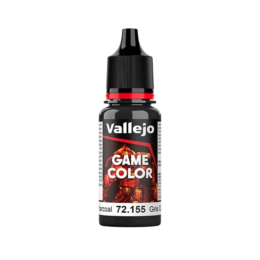 Vallejo Game Color: Charcoal (72.155) - New Formula