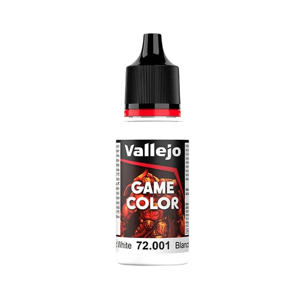 Vallejo Game Color: Dead White (72.001) - New Formula