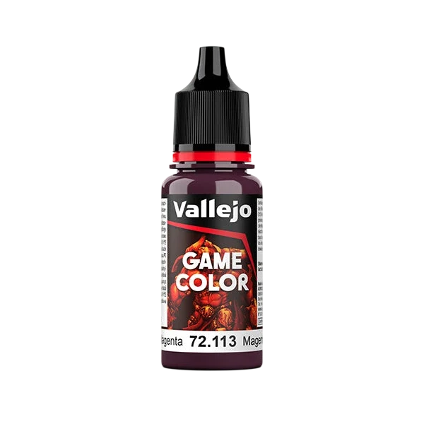 Vallejo Game Color: Deep Magenta (72.113) - New Formula