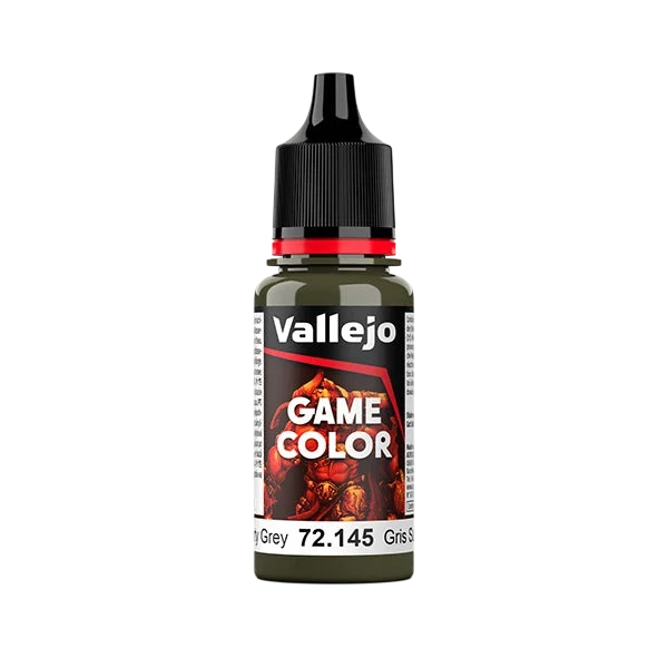 Vallejo Game Color: Dirty Grey (72.145) - New Formula