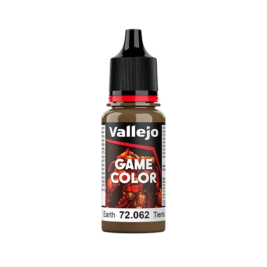Vallejo Game Color: Earth (72.062) - New Formula