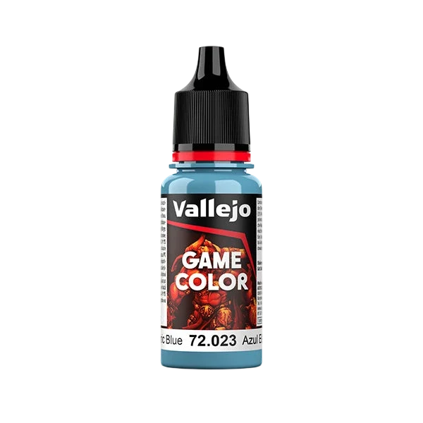 Vallejo Game Color: Electric Blue (72.023) - New Formula