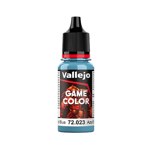 Vallejo Game Color: Electric Blue (72.023) - New Formula