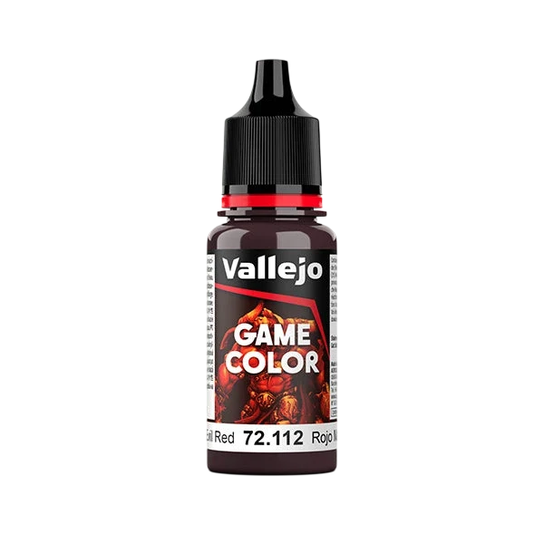 Vallejo Game Color: Evil Red (72.112) - New Formula