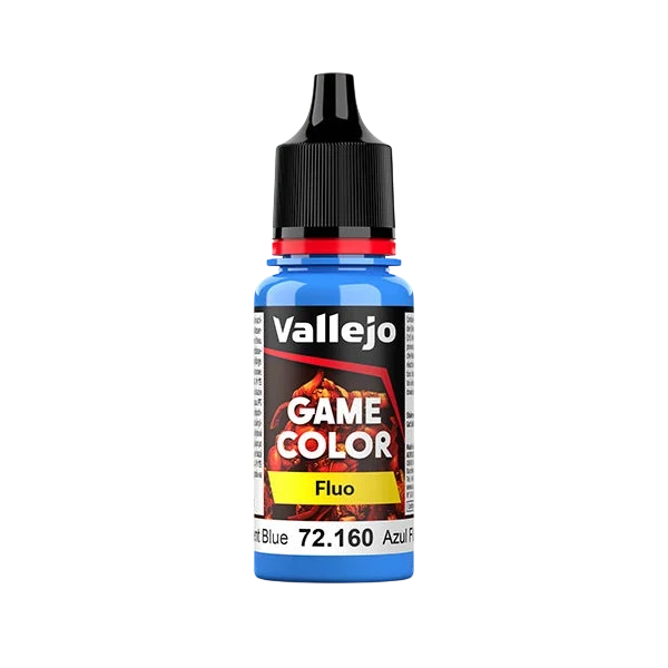 Vallejo Game Color: Fluorescent Blue (72.160) - New Formula