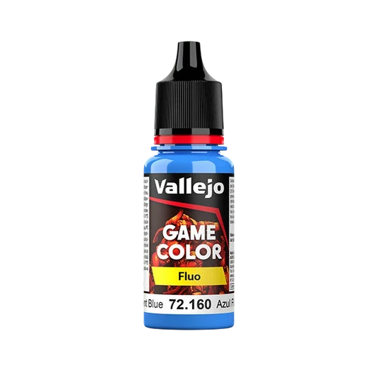 Vallejo Game Color: Fluorescent Blue (72.160) - New Formula