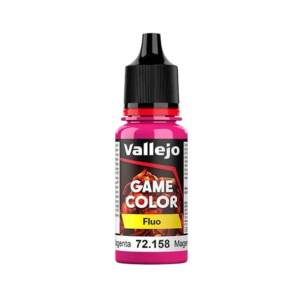 Vallejo Game Color: Fluorescent Magenta (72.158) - New Formula