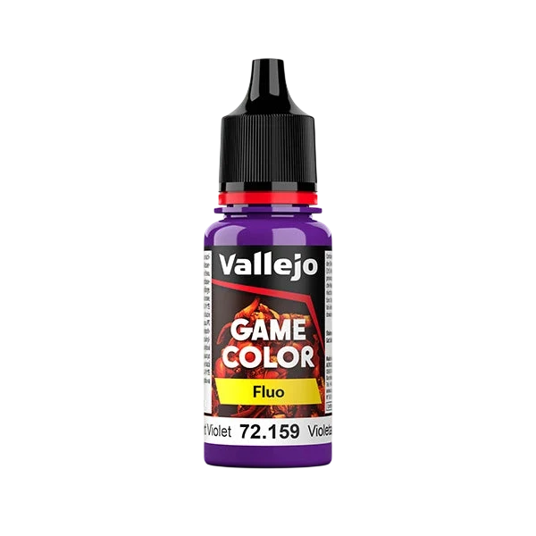 Vallejo Game Color: Fluorescent Violet (72.159) - New Formula