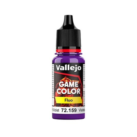 Vallejo Game Color: Fluorescent Violet (72.159) - New Formula
