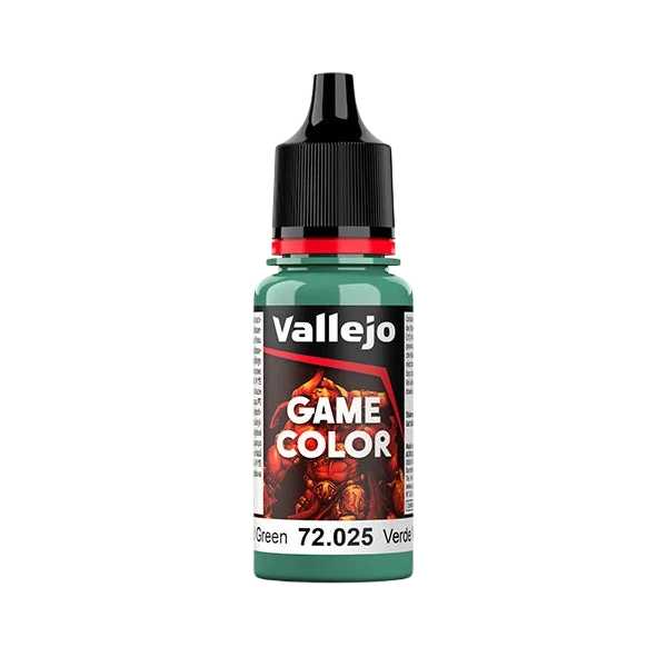 Vallejo Game Color: Foul Green (72.025) - New Formula