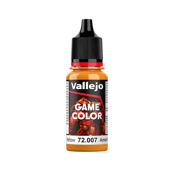 Vallejo Game Color: Gold Yellow (72.007) - New Formula
