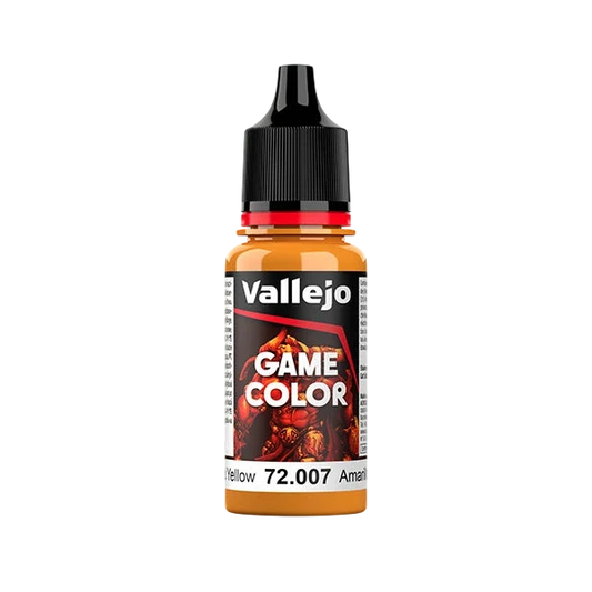 Vallejo Game Color: Gold Yellow (72.007) - New Formula