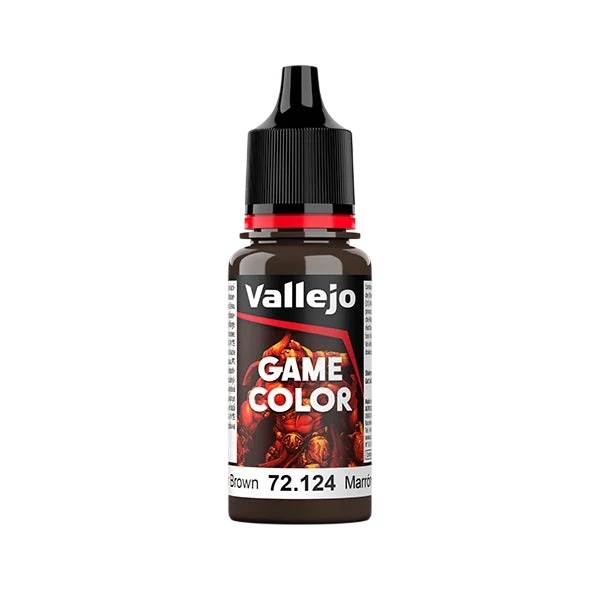 Vallejo Game Color: Gorgon Brown (72.124) - New Formula
