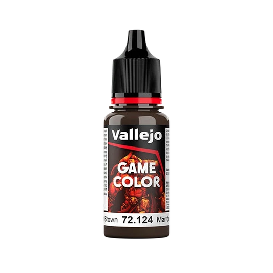 Vallejo Game Color: Gorgon Brown (72.124) - New Formula