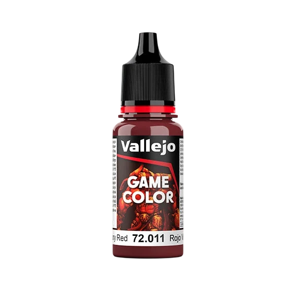 Vallejo Game Color: Gory Red (72.011) - New Formula