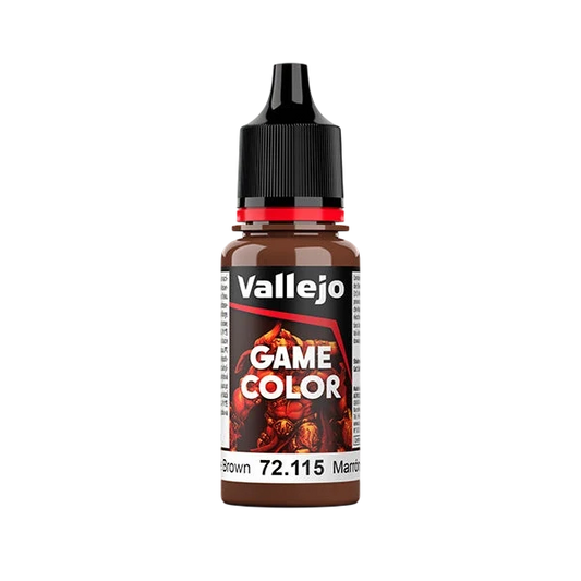Vallejo Game Color: Grunge Brown (72.115) - New Formula