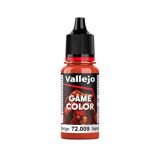 Vallejo Game Color: Hot Orange (72.009) - New Formula