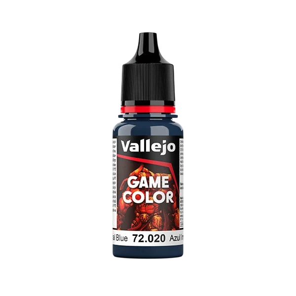 Vallejo Game Color: Imperial Blue (72.020) - New Formula