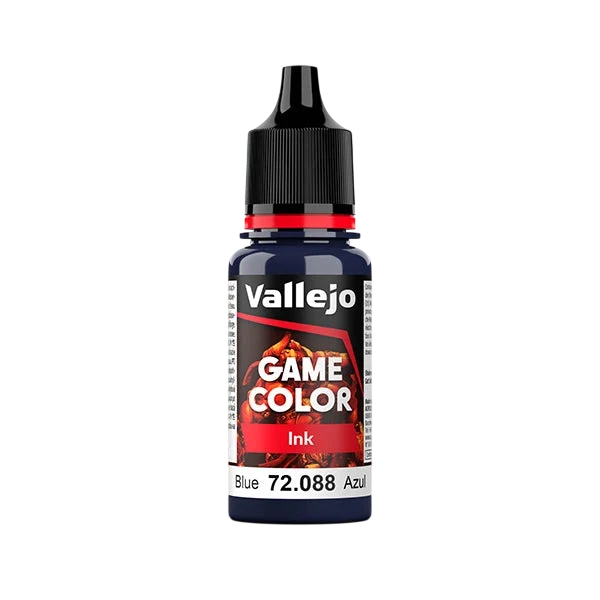 Vallejo Game Color Ink: Blue (72.088) - New Formula