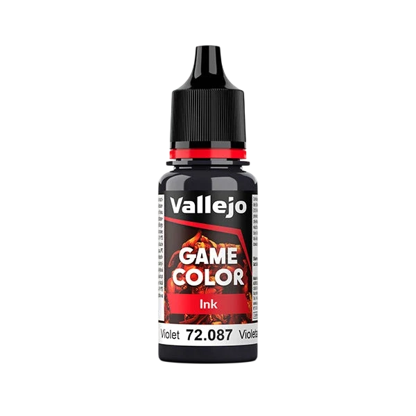 Vallejo Game Color Ink: Violet (72.087) - New Formula