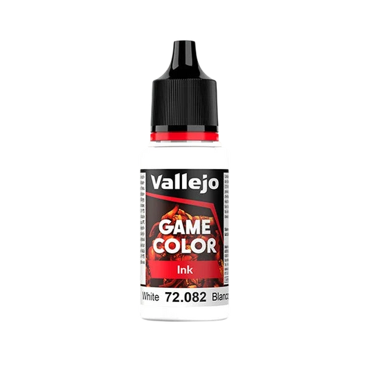 Vallejo Game Color Ink: White (72.082) - New Formula