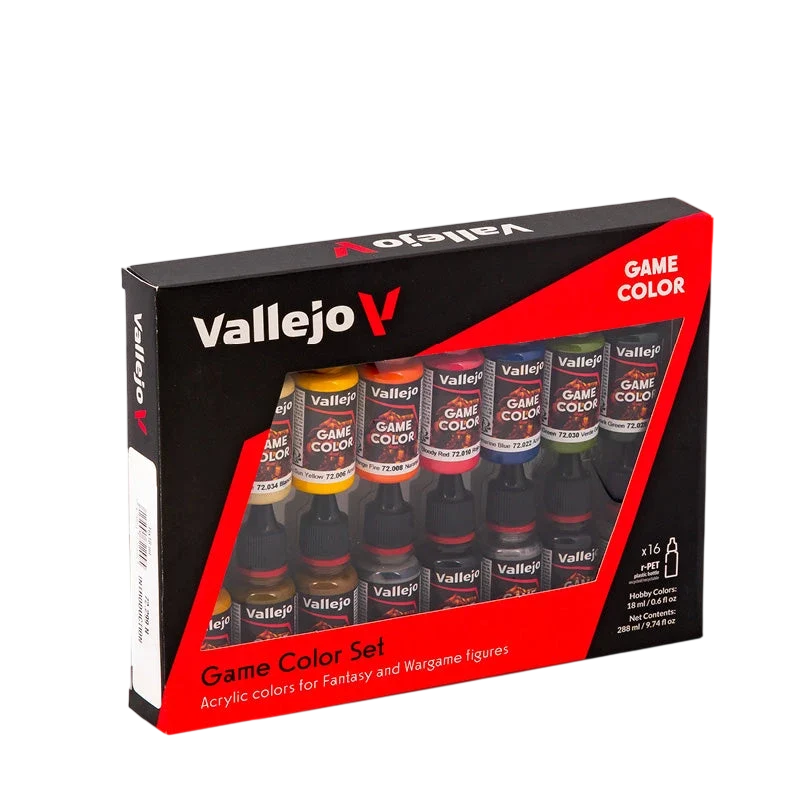 Vallejo Game Color: Introduction Set (72.299) - New Formula