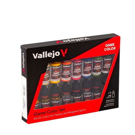 Vallejo Game Color: Introduction Set (72.299) - New Formula