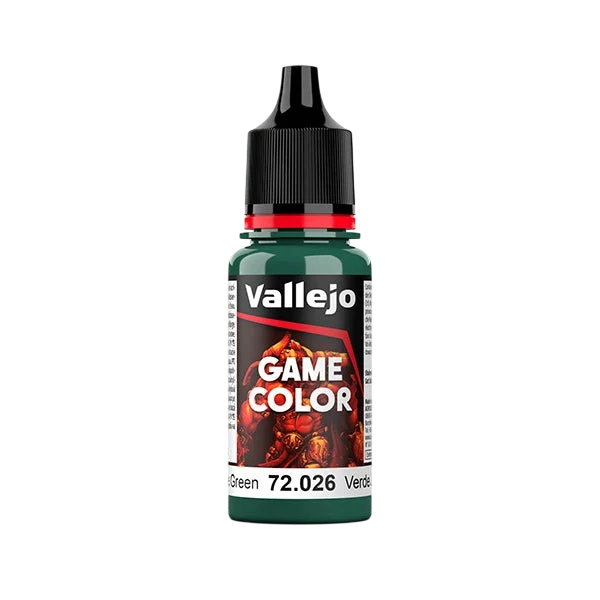 Vallejo Game Color: Jade Green (72.026) - New Formula