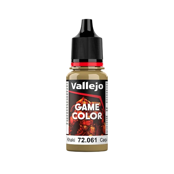 Vallejo Game Color: Khaki (72.061) - New Formula
