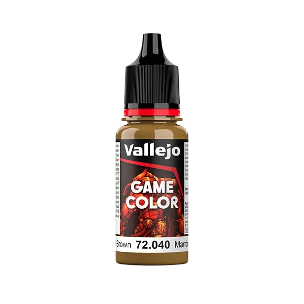 Vallejo Game Color: Leather Brown (72.040) - New Formula