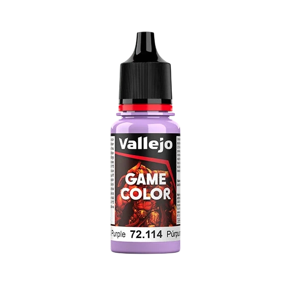 Vallejo Game Color: Lustful Purple (72.114) - New Formula