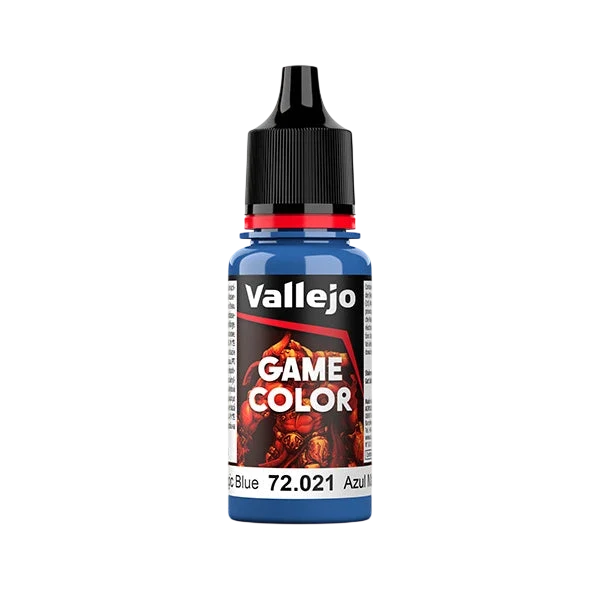 Vallejo Game Color: Magic Blue (72.021) - New Formula