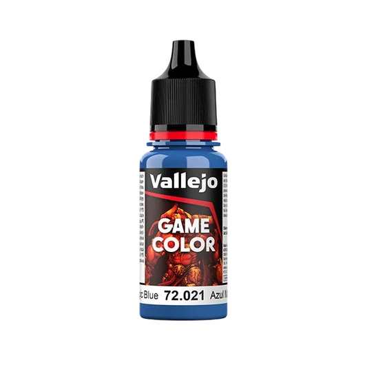 Vallejo Game Color: Magic Blue (72.021) - New Formula