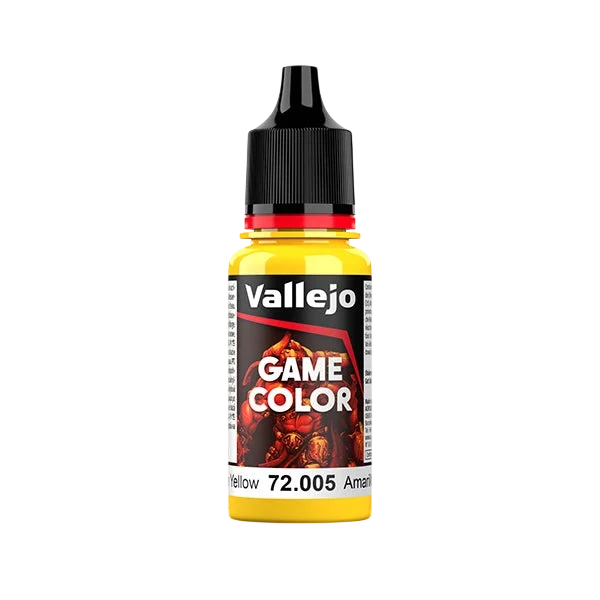 Vallejo Game Color: Moon Yellow (72.005) - New Formula