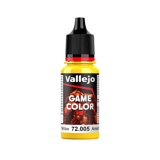 Vallejo Game Color: Moon Yellow (72.005) - New Formula