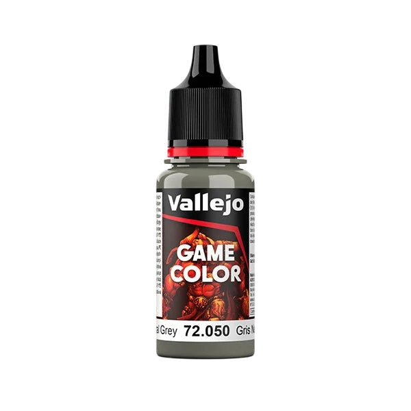 Vallejo Game Color: Neutral Grey (72.050) - New Formula