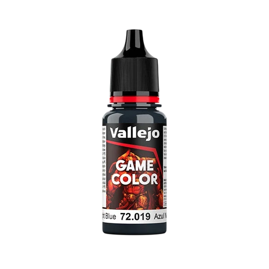 Vallejo Game Color: Night Blue (72.019) - New Formula