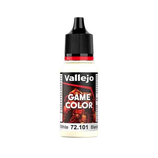 Vallejo Game Color: Off-White (72.101) - New Formula