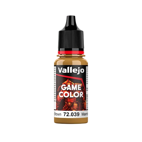 Vallejo Game Color: Plague Brown (72.039) - New Formula