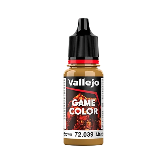 Vallejo Game Color: Plague Brown (72.039) - New Formula