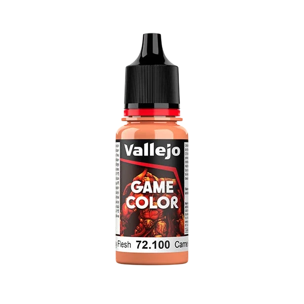 Vallejo Game Color: Rosy Flesh (72.100) - New Formula