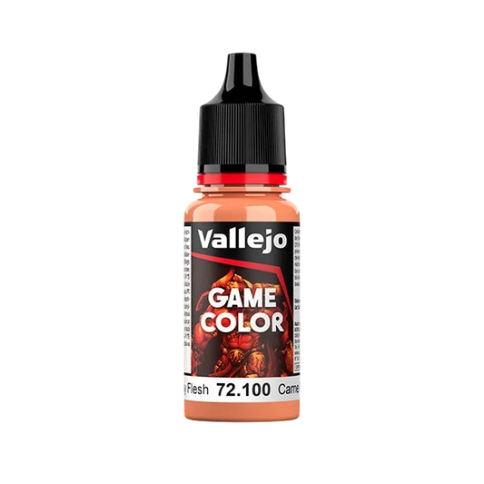 Vallejo Game Color: Rosy Flesh (72.100) - New Formula