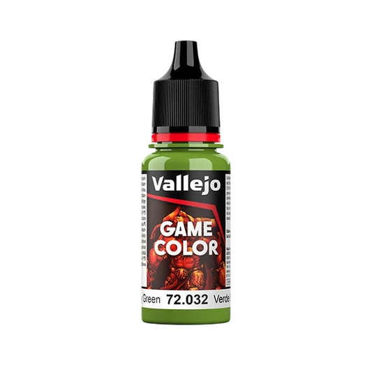 Vallejo Game Color: Scorpy Green (72.032) - New Formula