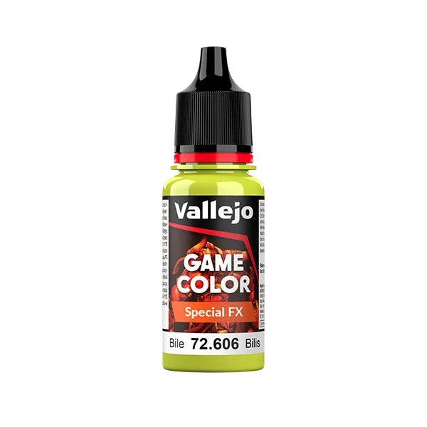 Vallejo Game Color Special FX: Bile (72.606) - New Formula